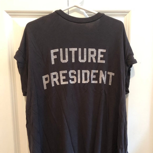 American Eagle Size XS Future President Graphic T - Picture 1 of 3